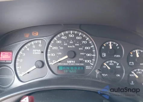 2002 Chevrolet Silverado 1500 Ls z USA, uszkodzony, nr VIN 2GCEK19V621133048